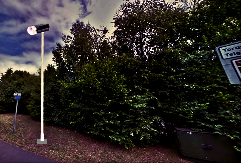 2002 Jetty Marsh Road Out of Place Camera Incident